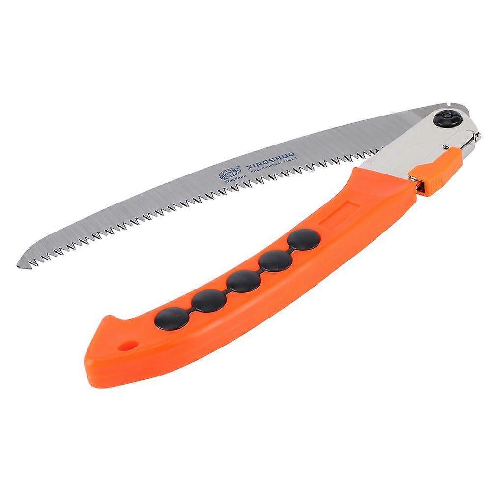 Foldable Portable Pruning Hand Saw with Anti slip Handle Outdoor Gardening Tree Trimming Tool