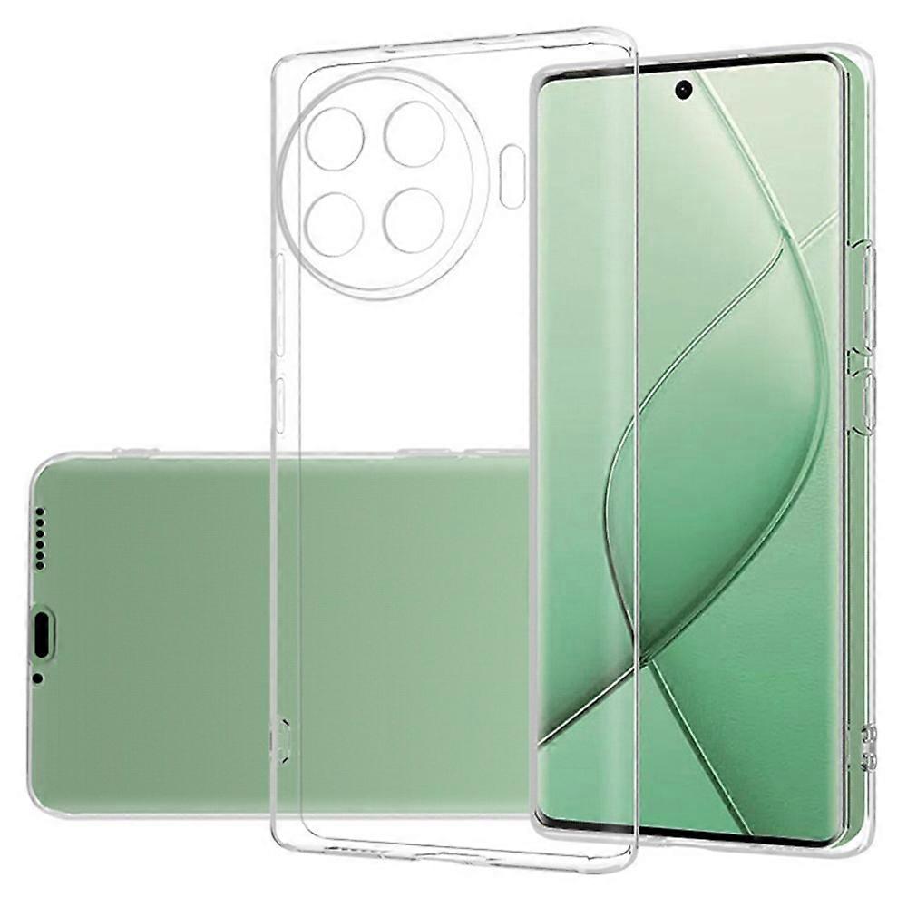 Compatible For TECNO Spark 20 Pro+ Case TPU Thin Transparent Protective Phone Cover