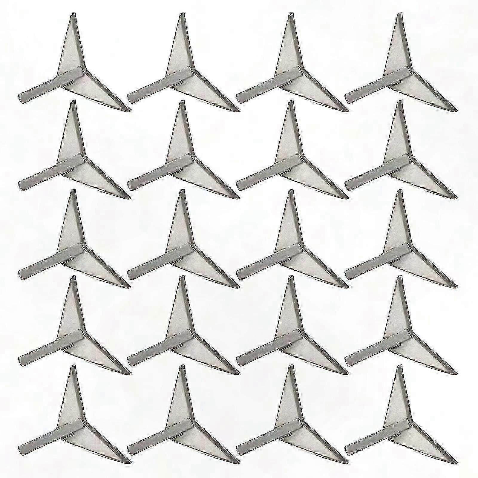 20Pcs Anti-Theft Tire Spikes for Vehicle Security and Protection