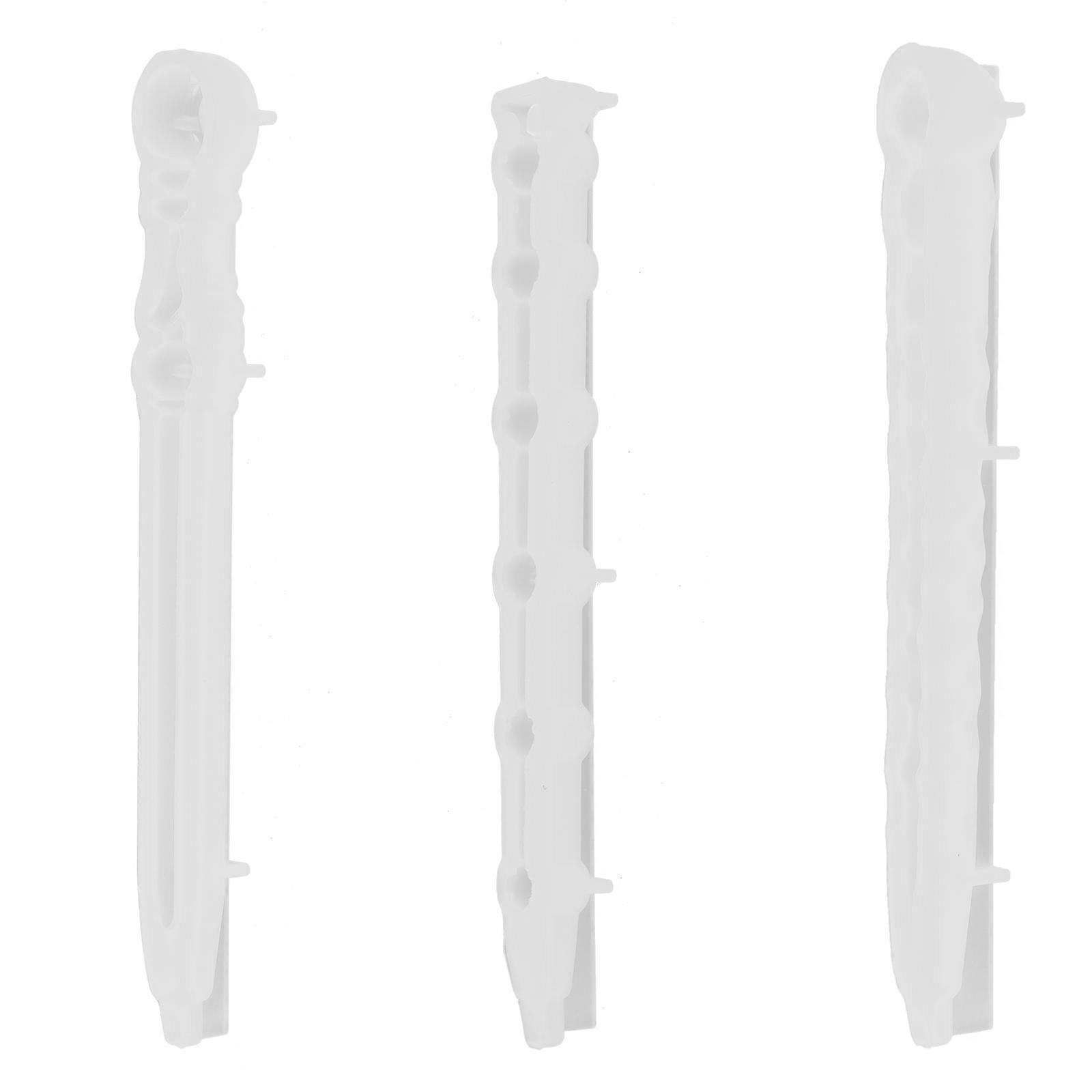 DIY Mold 3Pcs Silicone Ballpoint Pen Mold Casting Set