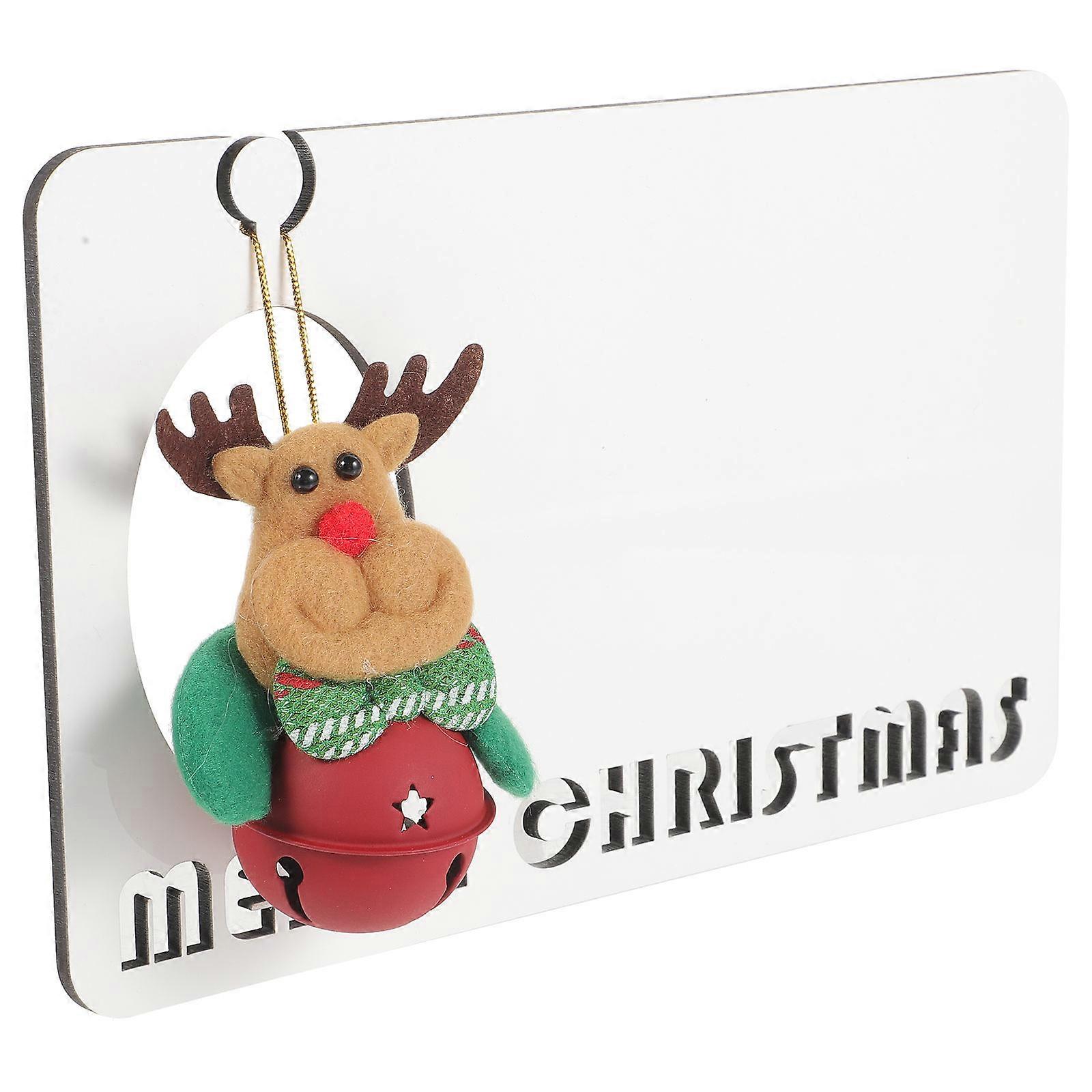 4Pcs Sublimation DIY Photo Frame for Party Decoration Assorted Color