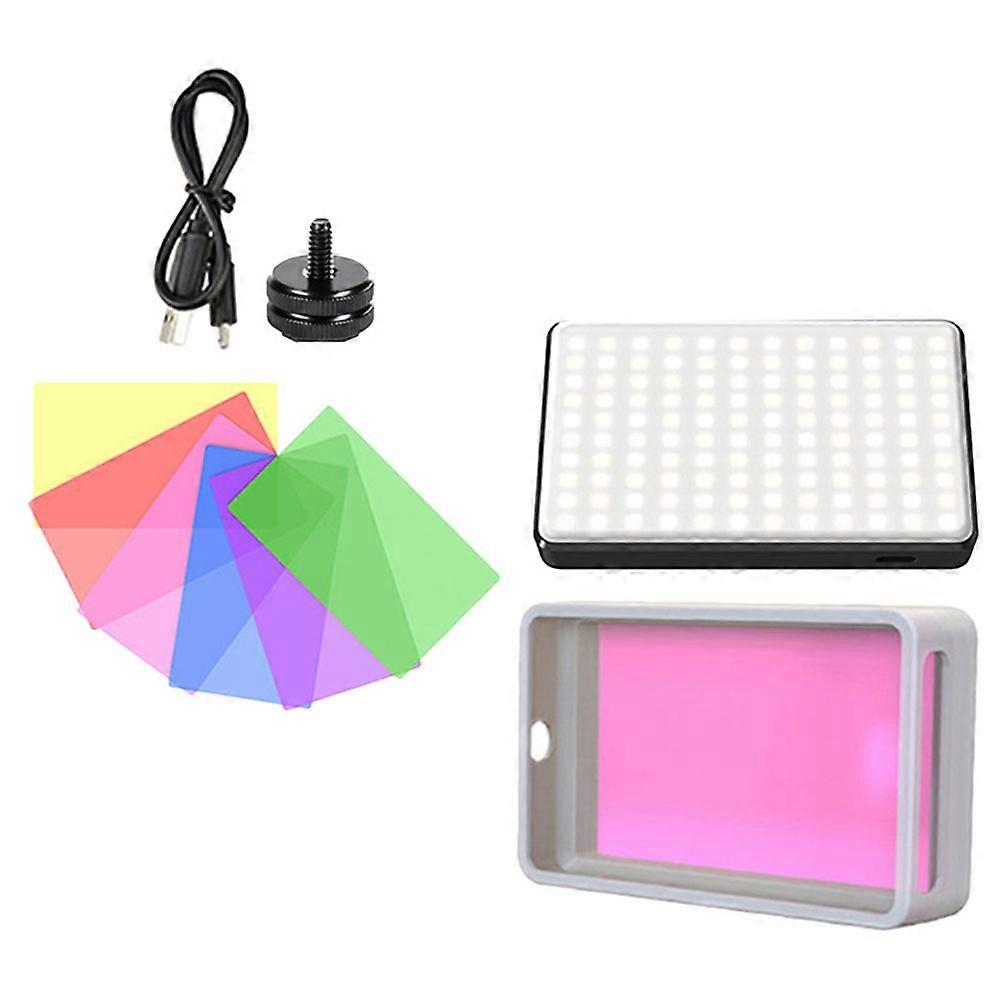 Rechargeable LED Selfie Light for Phone Use with Clip Holder 5Sets