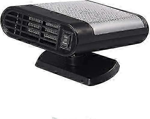 12v 150w Car Heater,portable Cooling Fan,car Defroster Defogger Fast Heating With 360 Degree Rotating Base