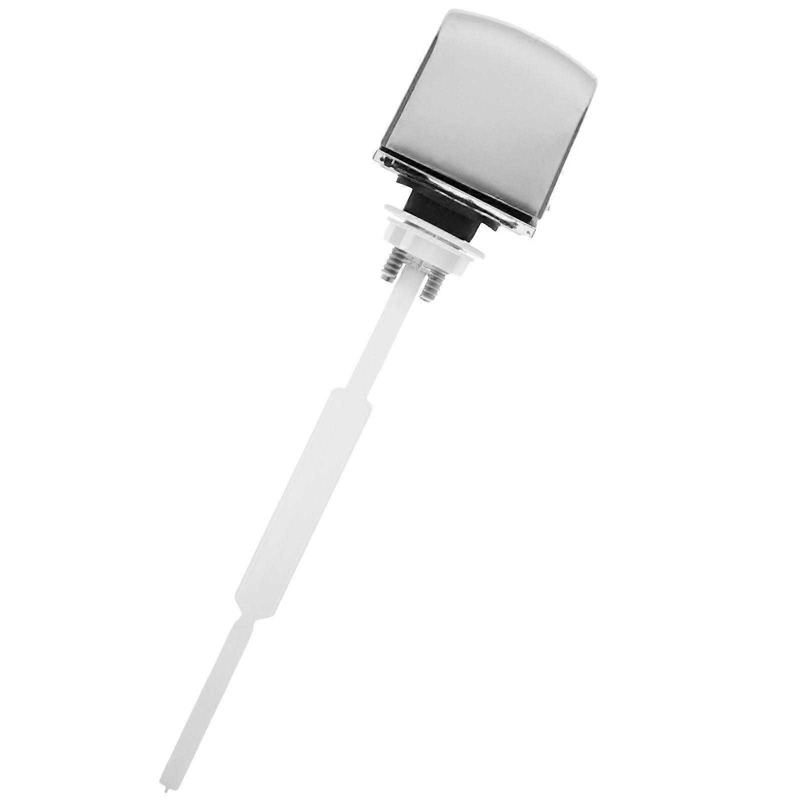 Toilet Flush Button Plastic Side Push Button Pusher for 5Pcs Set