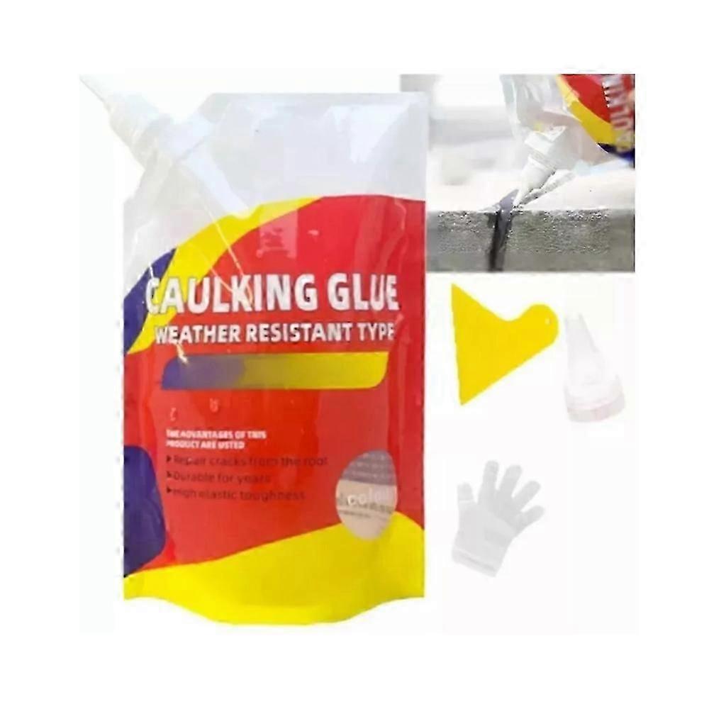 1-3X スラブコンクリート亀裂修理シーラント防水高速硬化コンクリート亀裂フィラー 木製レンガ用