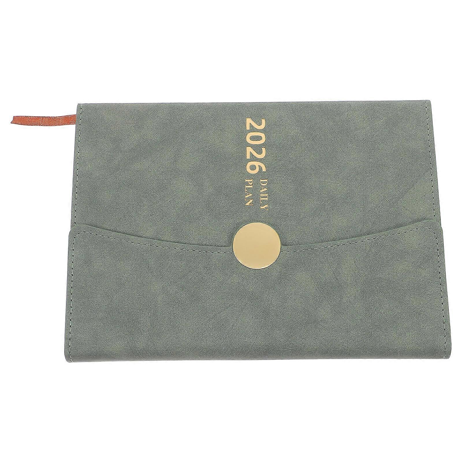 Appointment Book Journal for Work Daily Planner with 3Pcs Portable Design