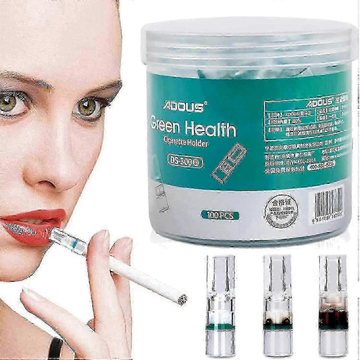 Anti Smoking Cessation Filter, Efficient Disposable Cigarette Filter