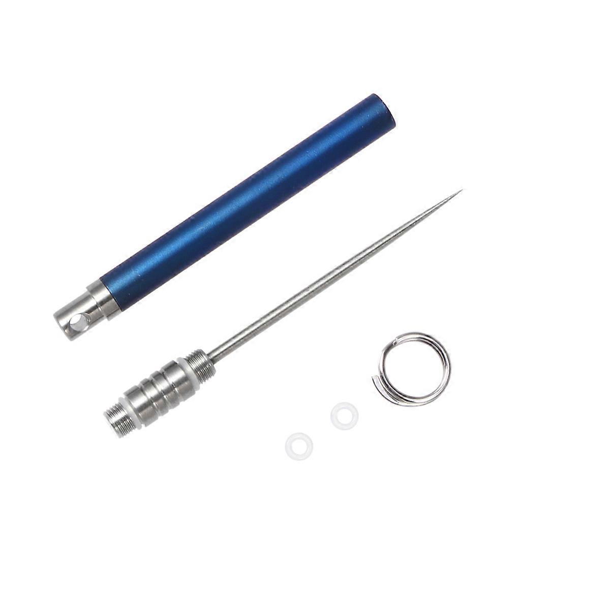 Portable Cleaning Tool for Food Pick 1Pcs Blue
