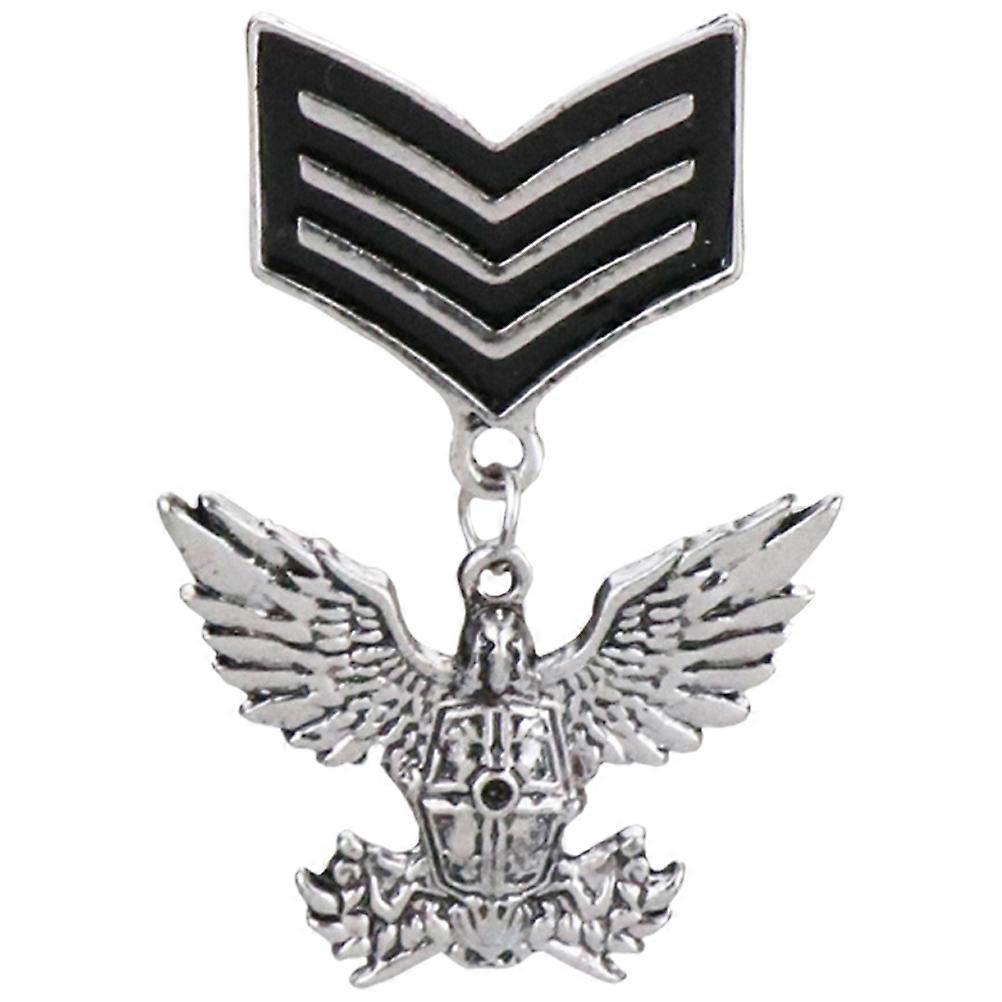 Vintage Eagle Brooch Pin for Men Formal Accessory for Different Occasions 1Pcs