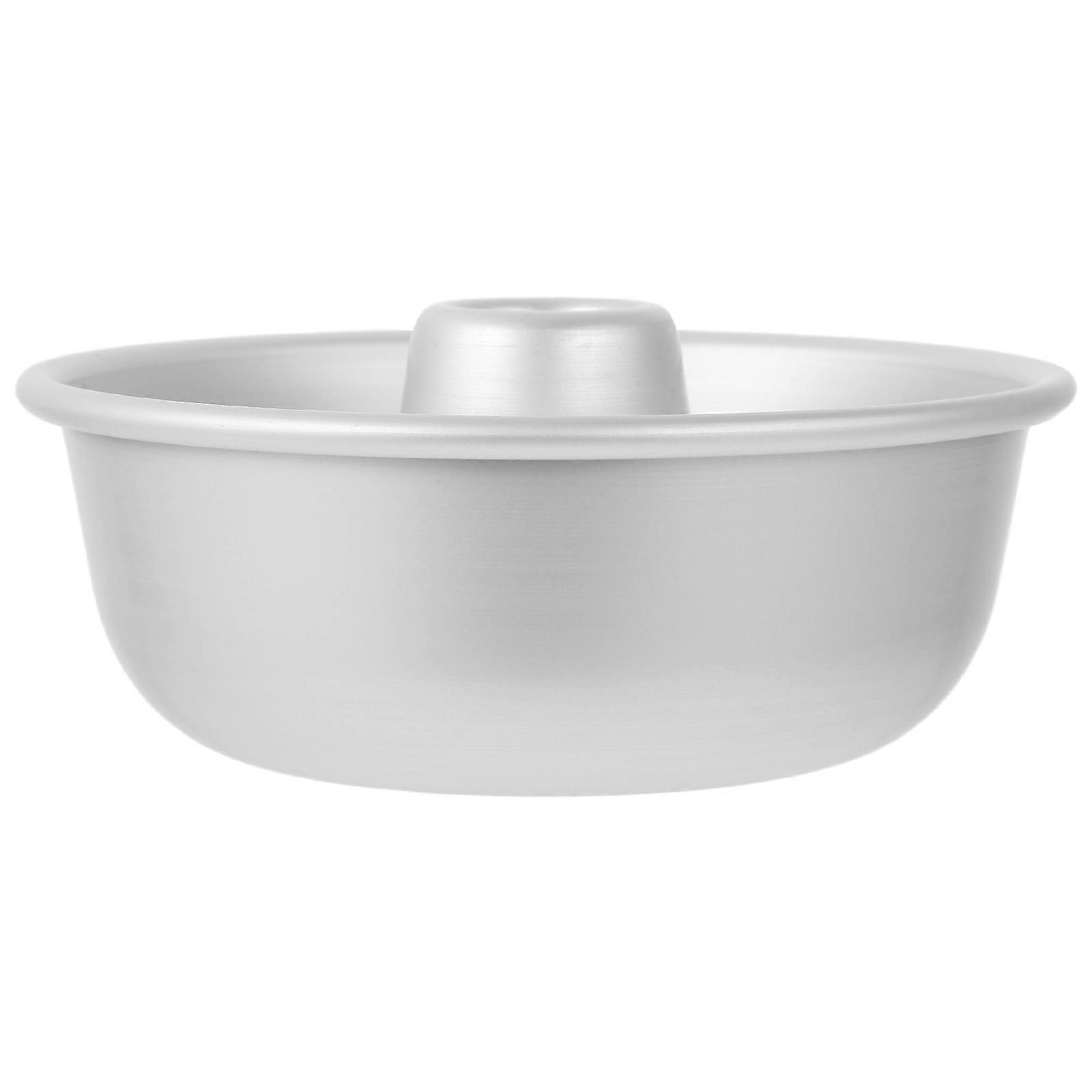 Aluminium Alloy Doughnut Mold for Cake Making 10Pcs DIY Baking Set