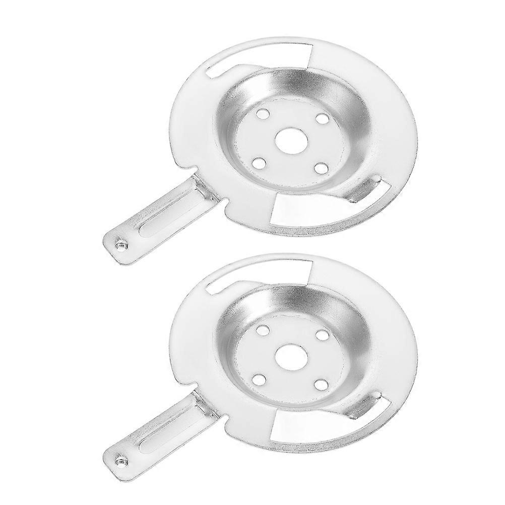 Ceiling Fan Mounting Bracket Metal Part for Home Use and Fan Maintenance and Easy Installation 2Pcs