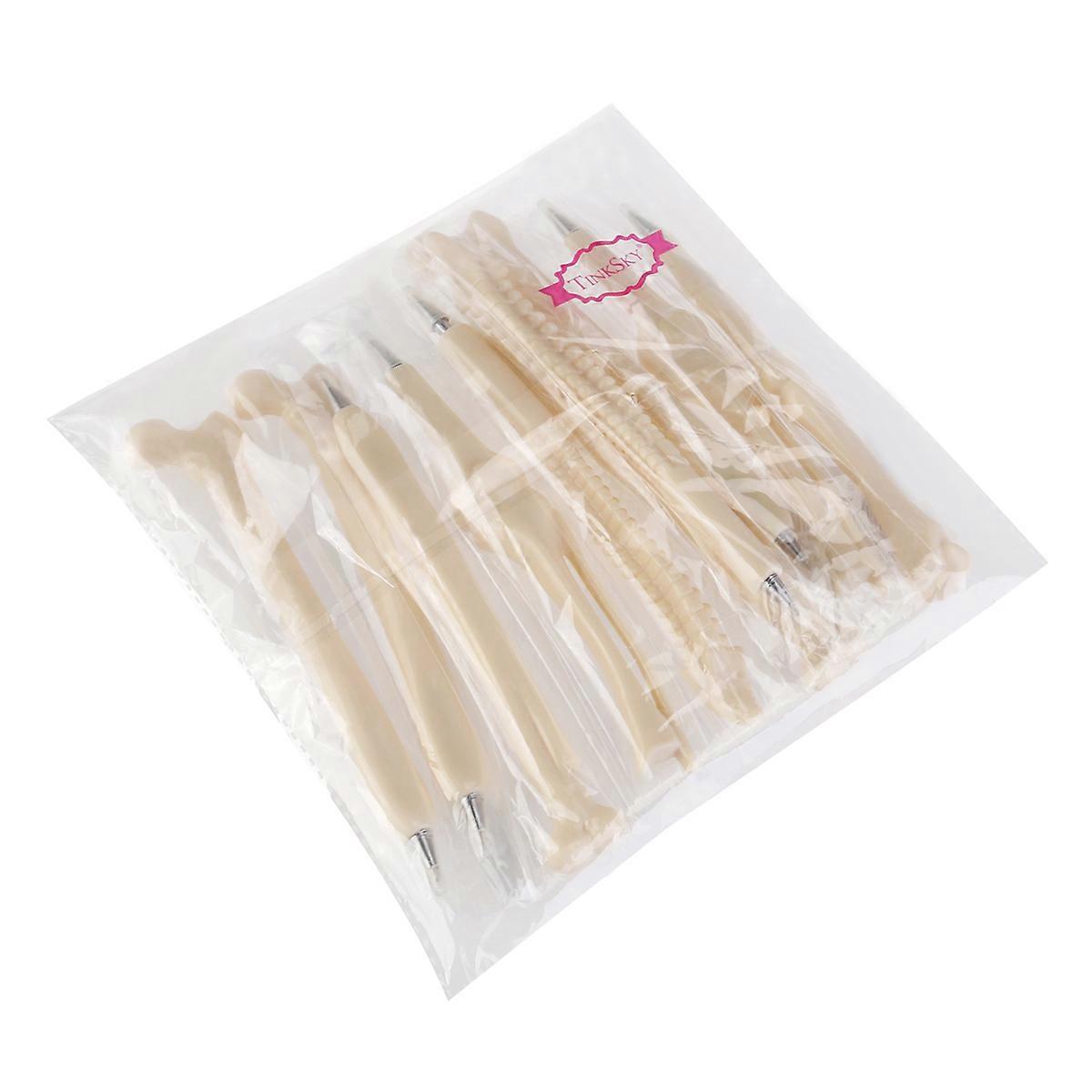 Ballpoint Pens with Black Ink for Home and Office 10Pcs Set