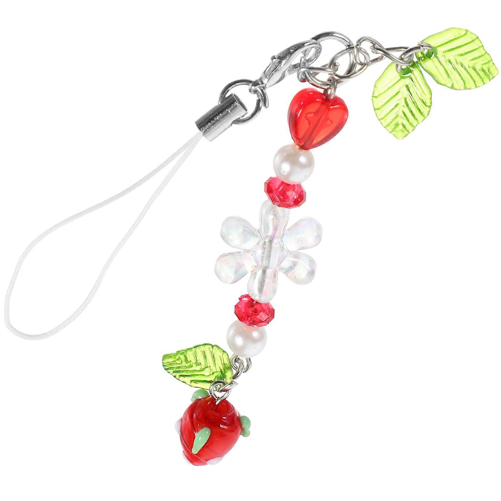 Cute Phone Charm Pendant For Purse And Bag 3Pcs Multi Decoration Lightweight Accessory