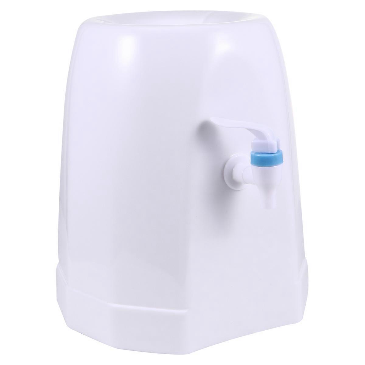 Plastic Desktop Drinking Fountain Water Dispenser for Home Use 2Pcs