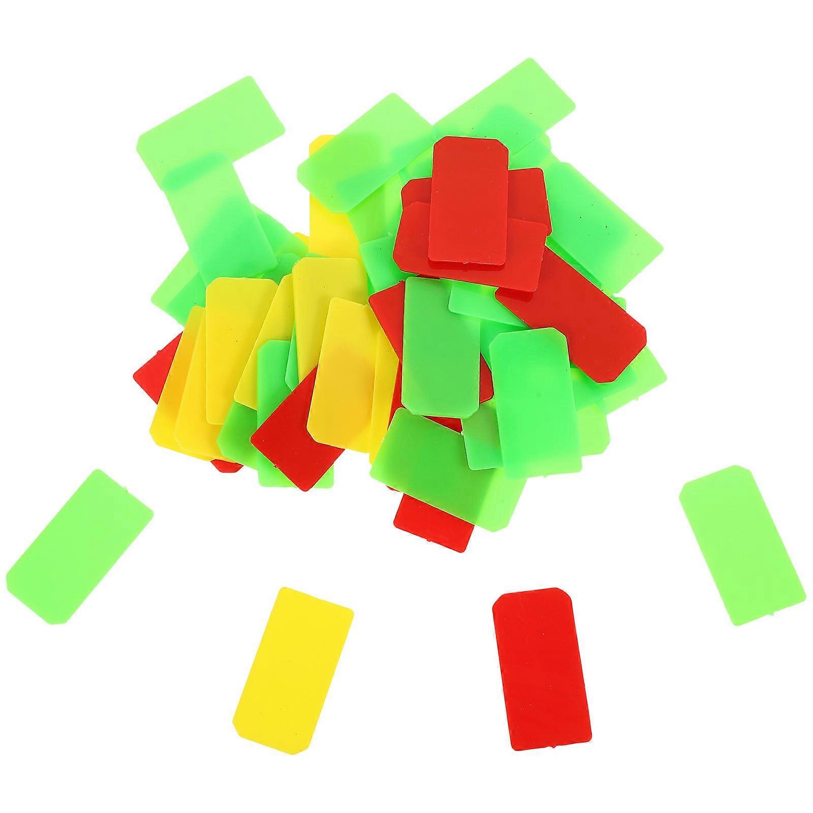 Attendance Management Cards For Children And Office Workers 150 Pcs Assorted Color Ideal For Tracking And Classification