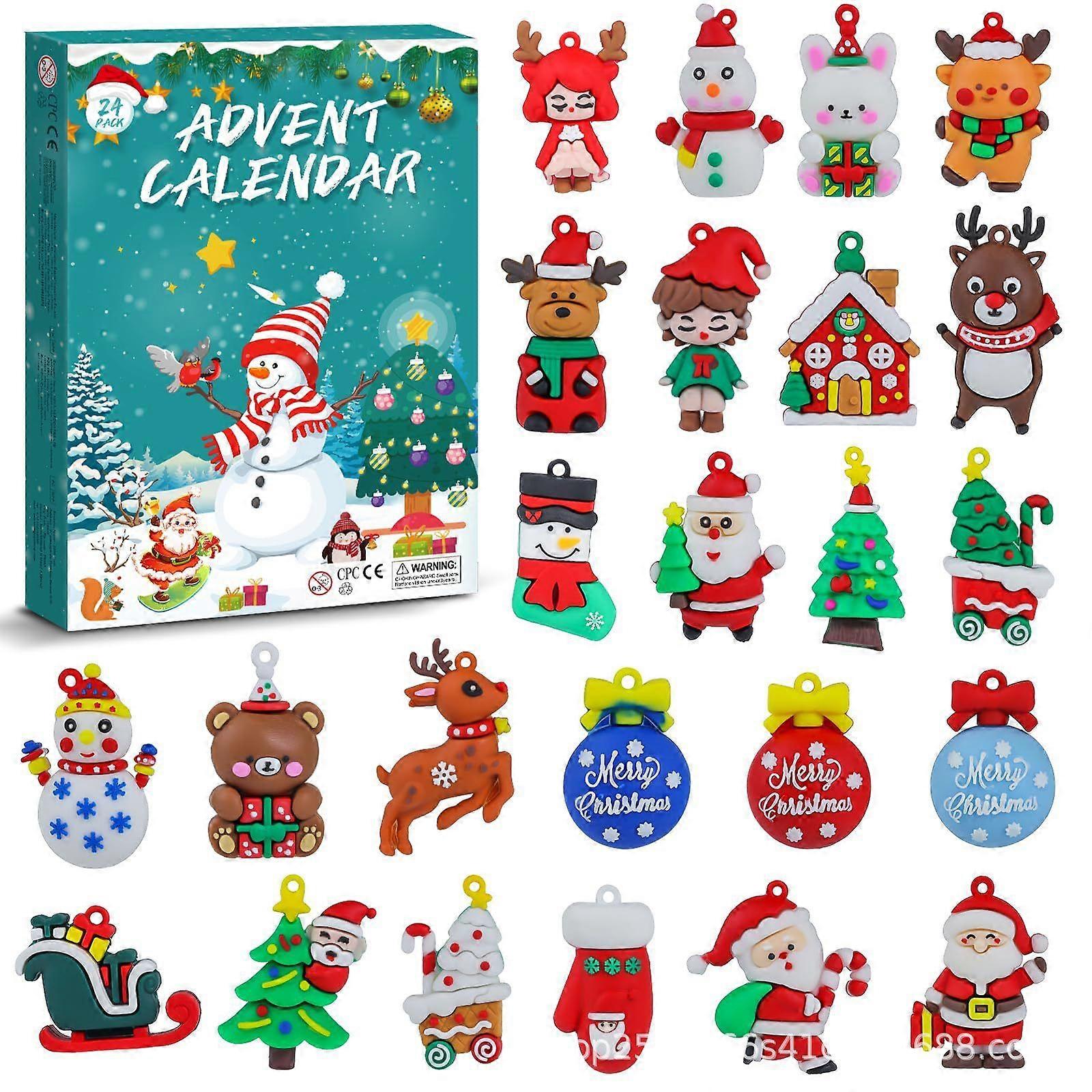 2025 Christmas Advent Calendar for Girls and Boys, Featuring 24 Days of Unique Gift Countdown Days