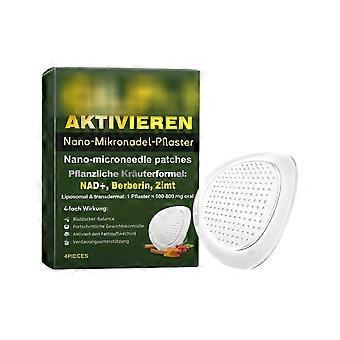 Die 4 Körperpflegepflaster sind sanft, erfrischend, atmungsaktiv und passen sich optimal der Haut an. Sie sind handlich und für den täglichen Gebrauch geeignet.