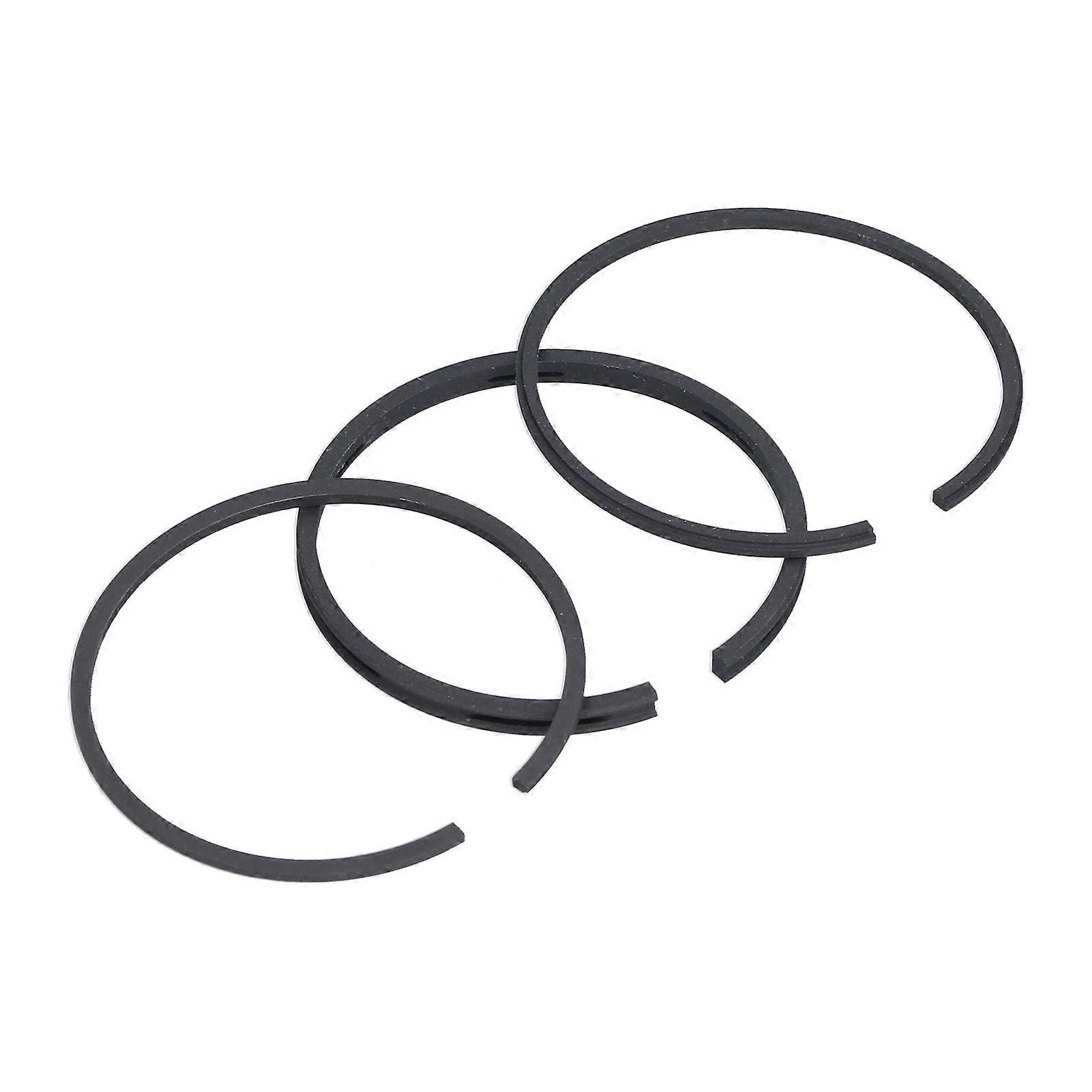 3Pcs 47mm Ti Alloy Air Compressor Piston Ring Replacement Kit