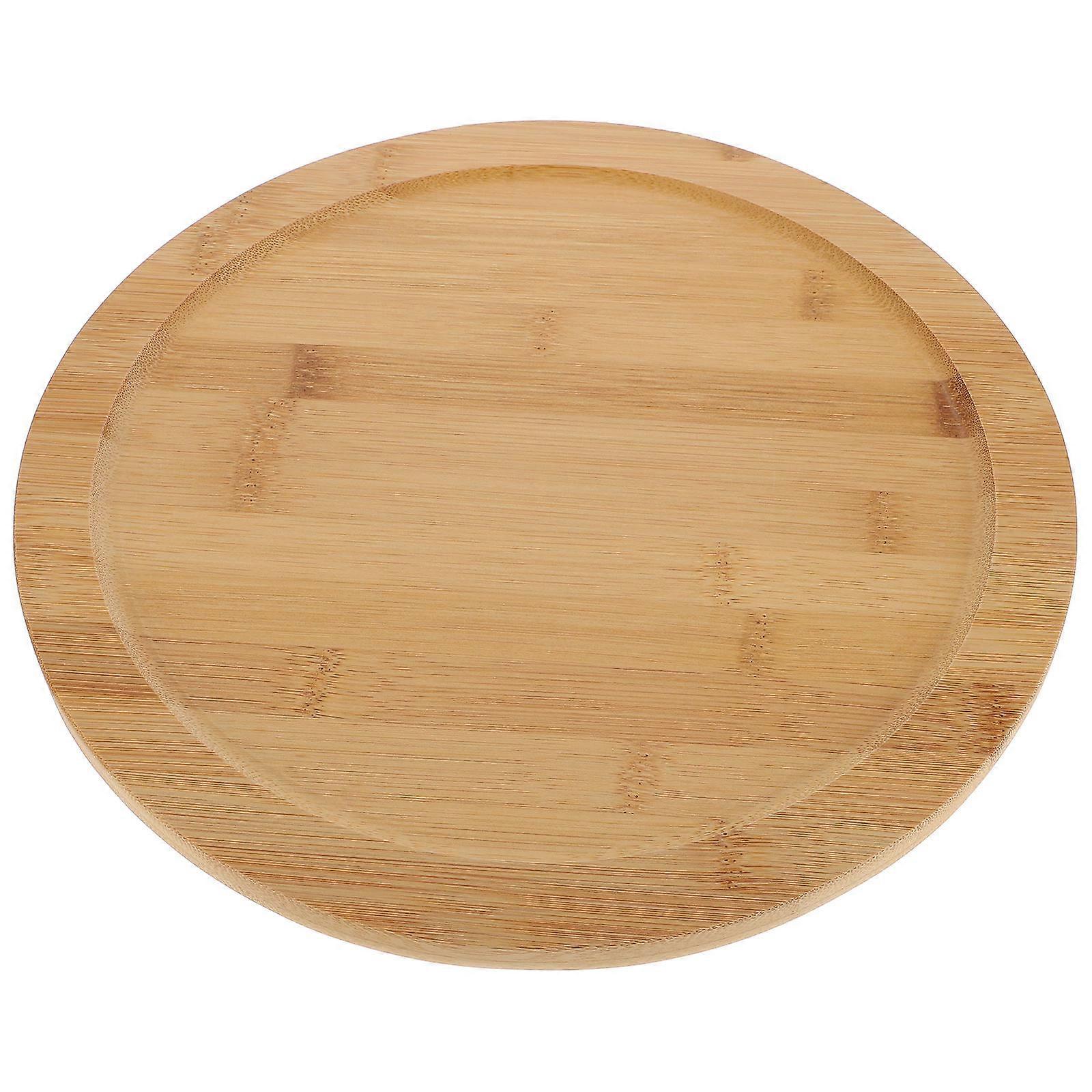 Kitchen Utensils 2Pcs Rotatable Seasoning Jar Rack Storage Holder for Dining Table Bamboo