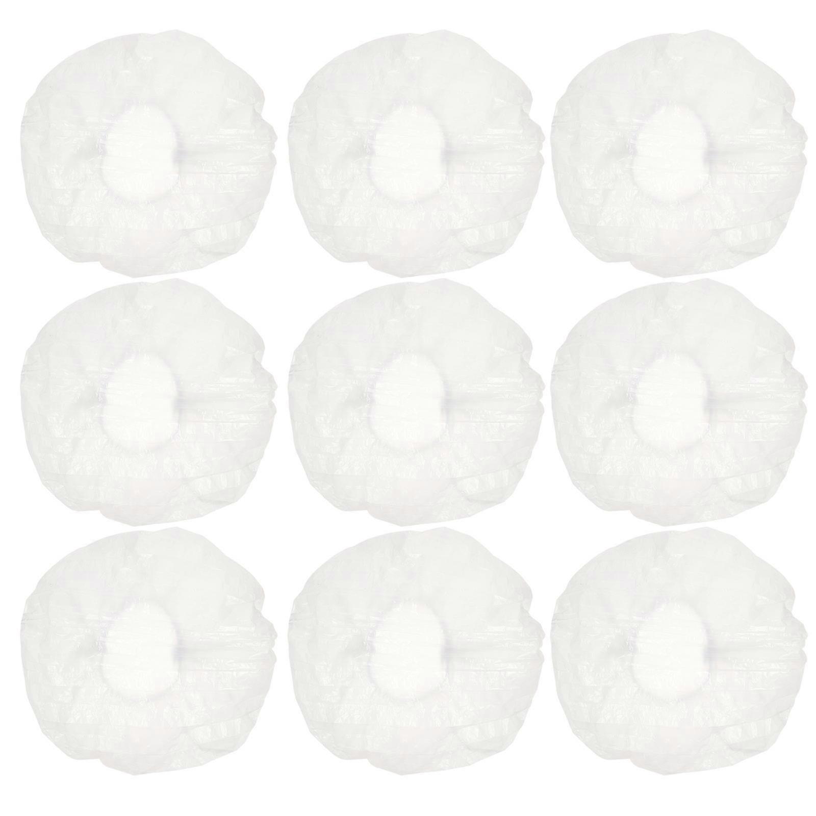 Home Shower Caps Multi-Purpose Bath Hats for Home Use 600Pcs White