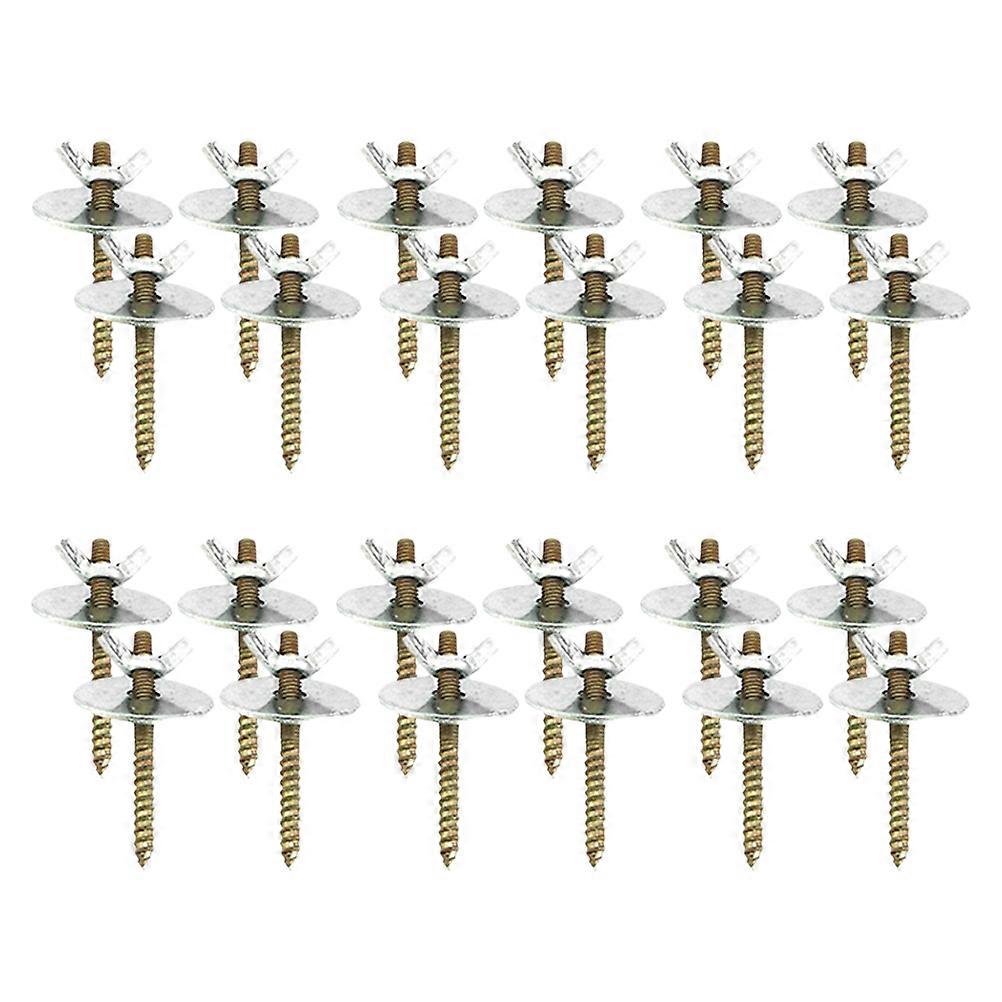 Bird Cage Screws Kit for Perch Assembly with 120Sets Fasteners
