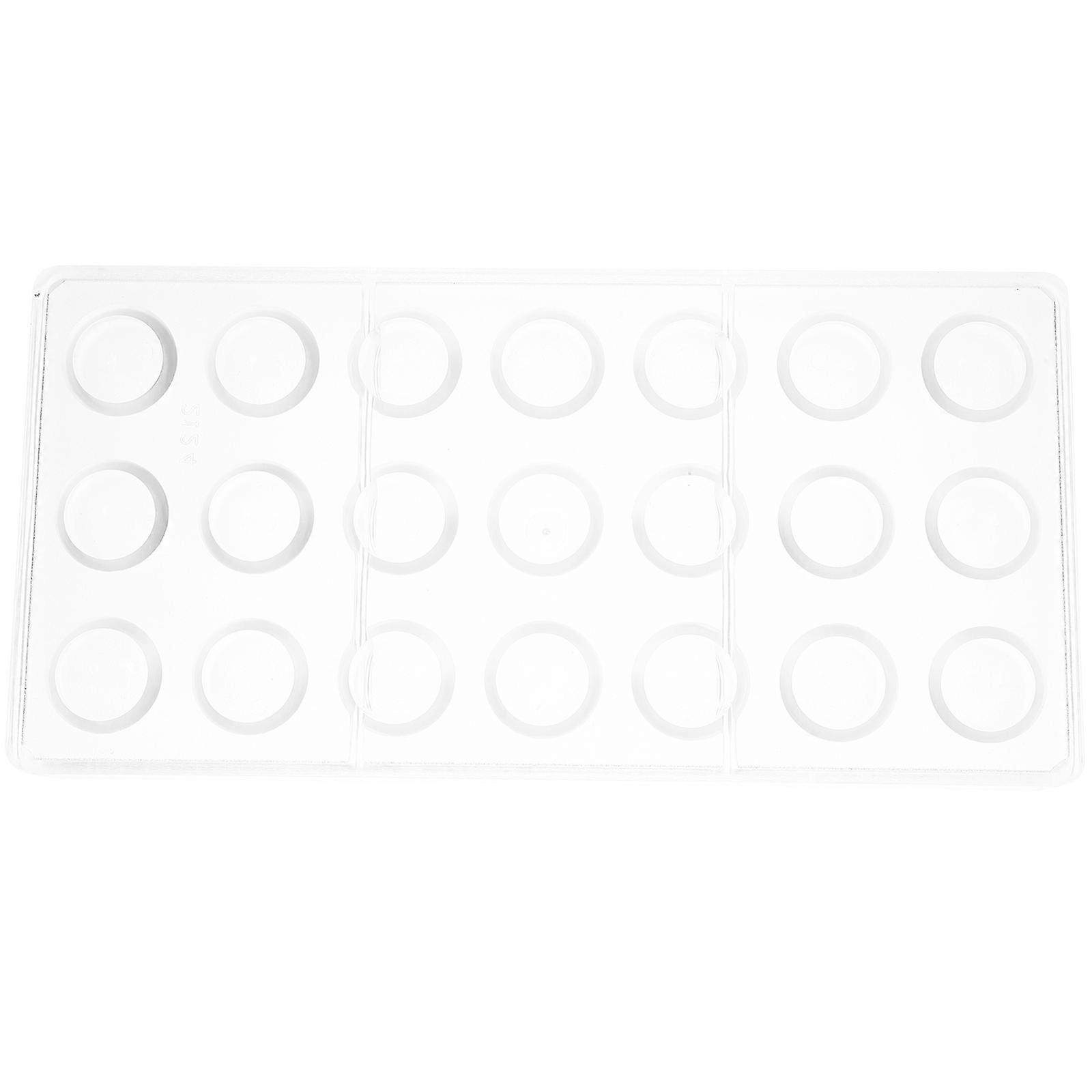 Chocolate Mold 5Pcs Multi-Cave Mold for DIY Chocolate and Candy Making