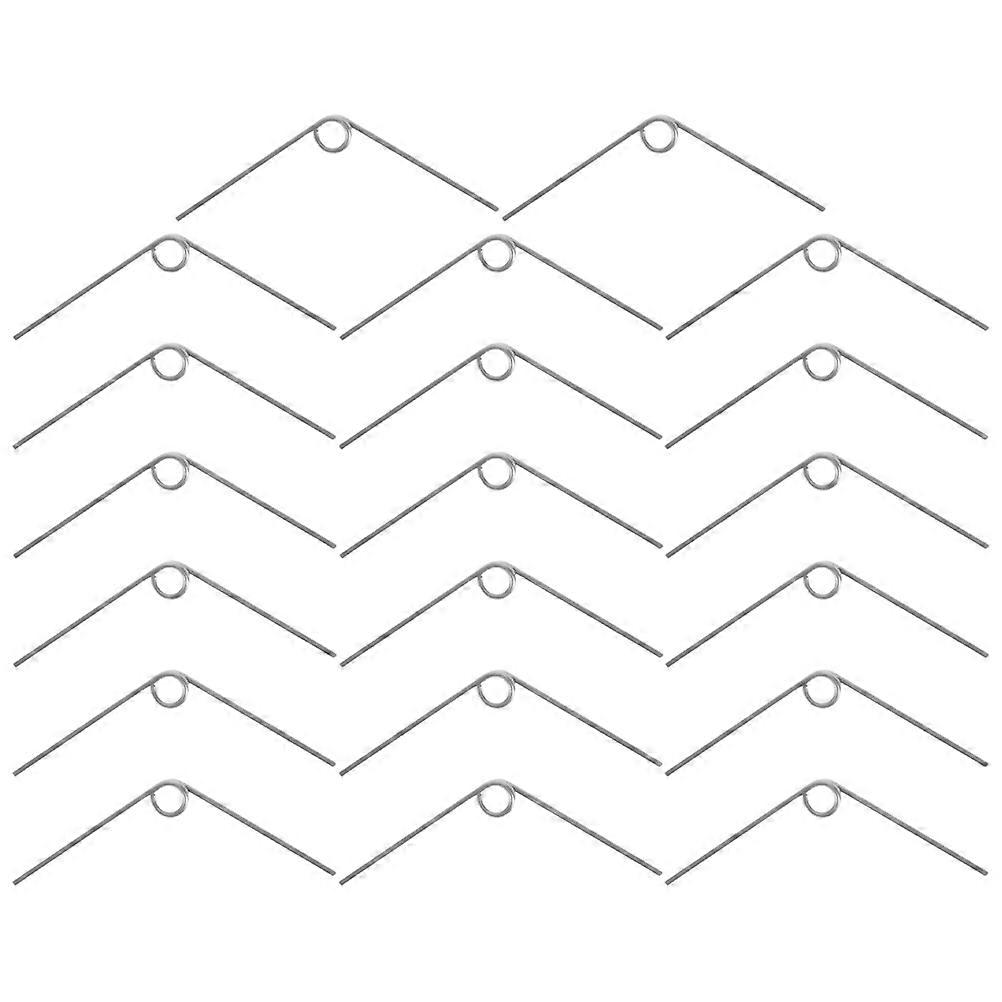 Trimming Spring for Pruning Garden Shears Steel Replacement 40Pcs Pack