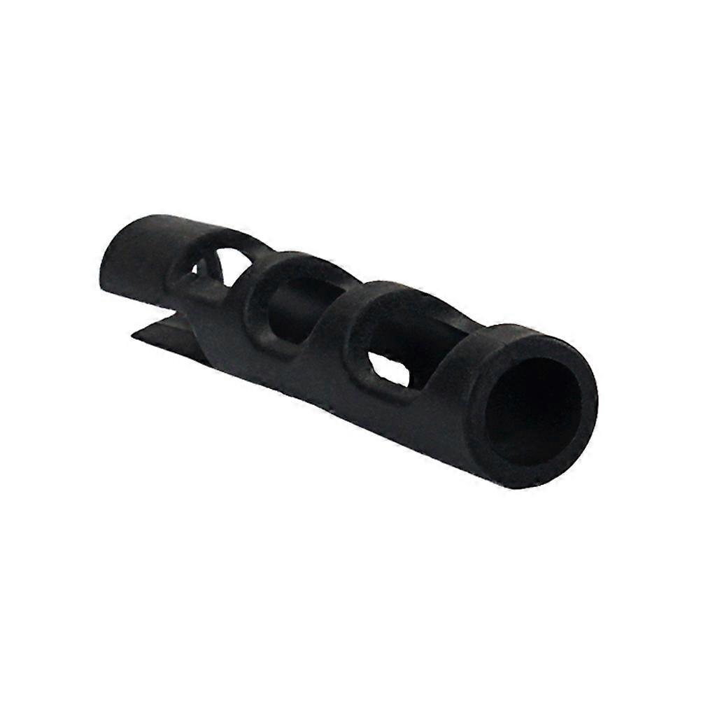 Violin Bow Posture Corrector Rubber Violin Accessories Black Compact Size 7.7x1.38x1.38cm Posture Correction Tool 1Pack