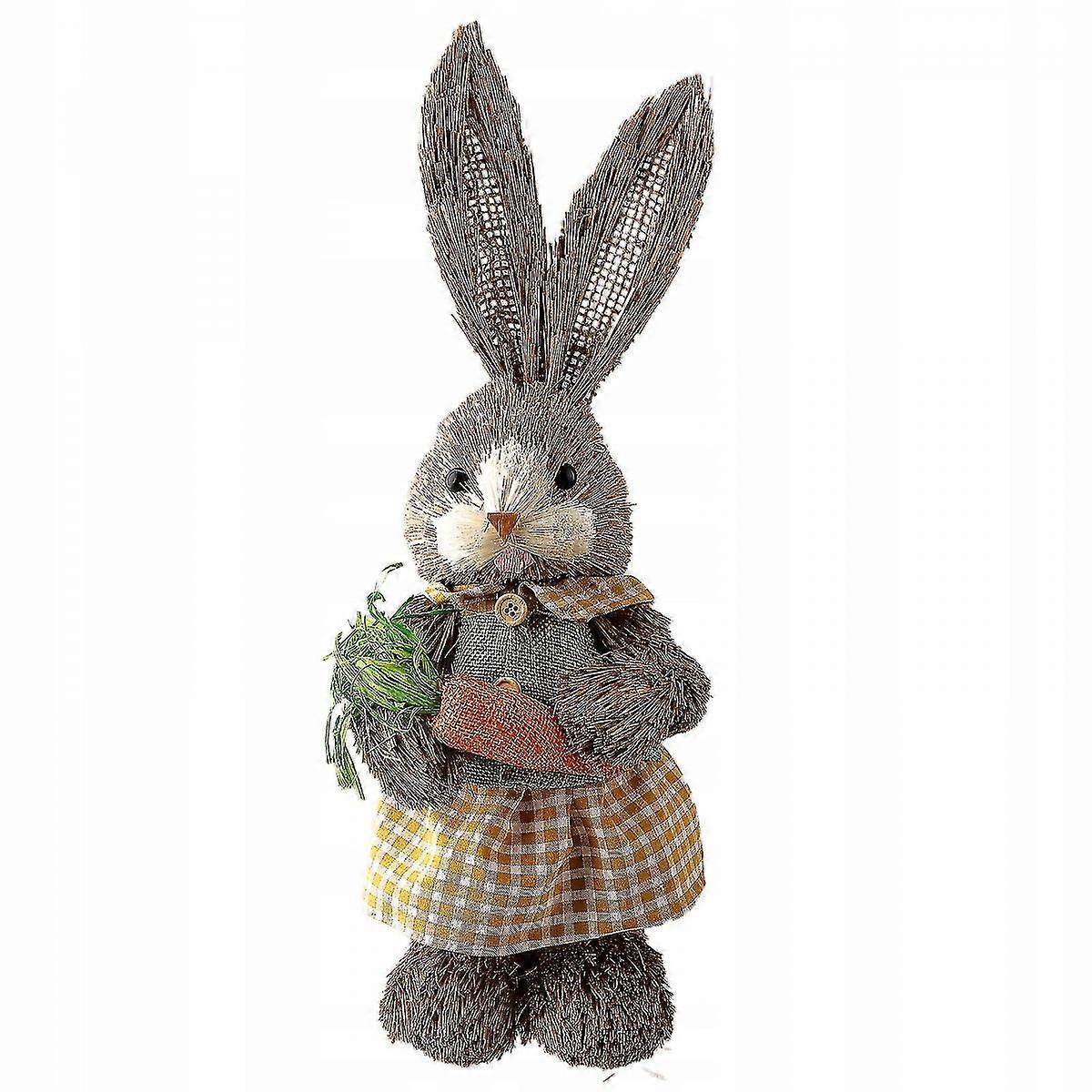 Easter Ornaments Hare Rabbit Canvas Ornament