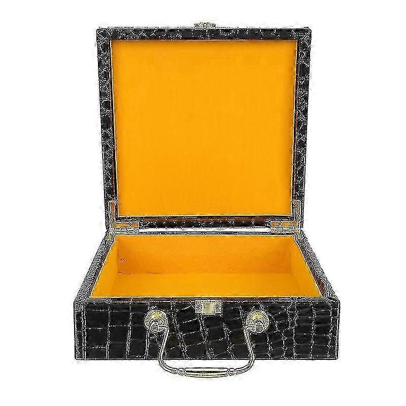 Portable Cigar Box for Stylish and Convenient Cigar Storage