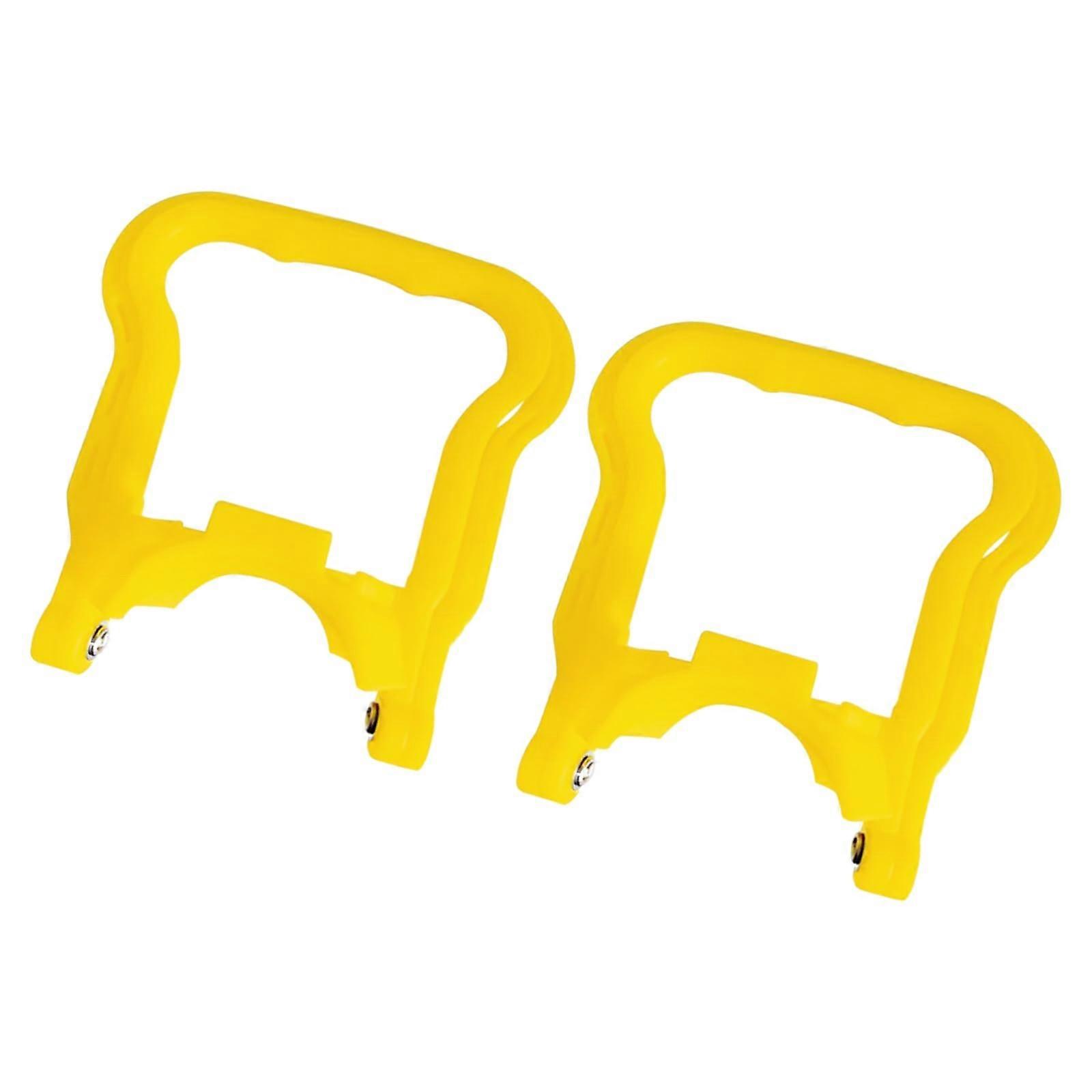 Water Levers Handle Pack Of 2 For Water Bottle Handle And Carriers Yellow 136x134.4mm Multifunction