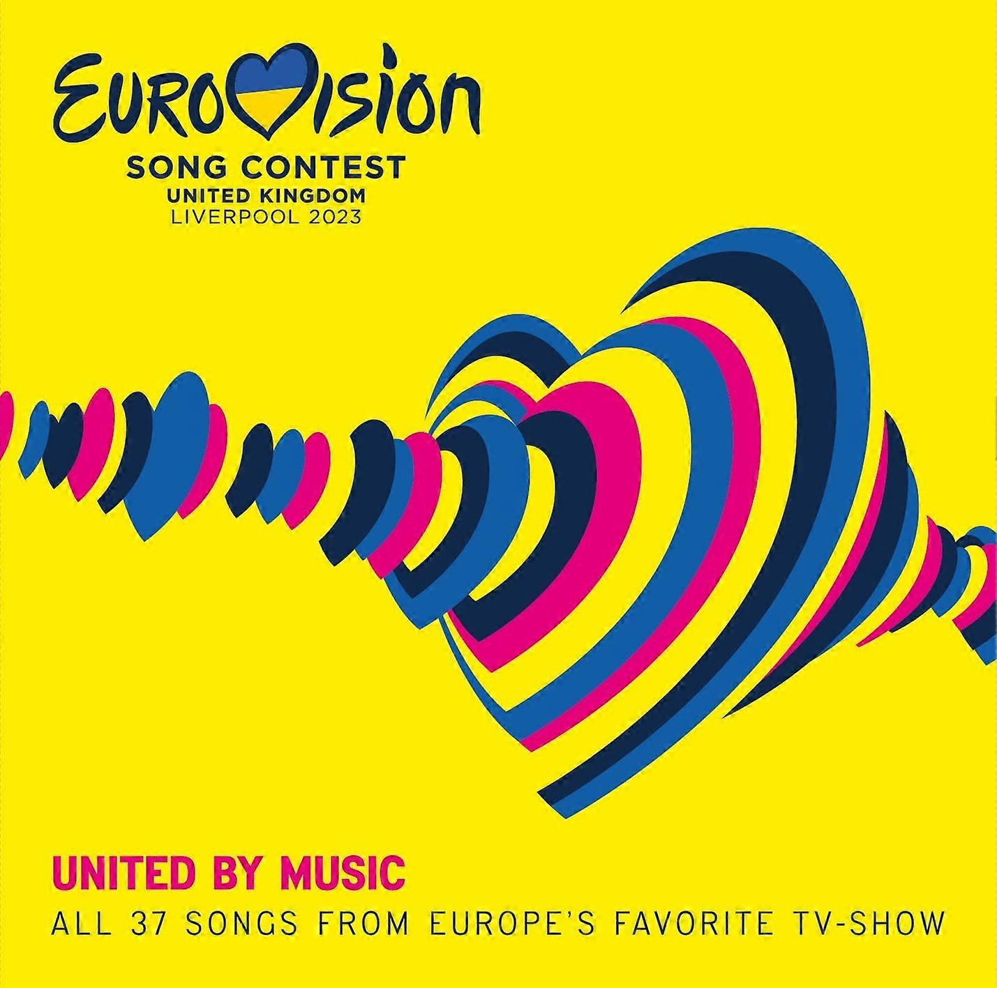 Various Artists - Eurovision Song Contest 2023 [CD]