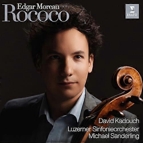 Edgar Moreau, David Kadouch, M - Rococo [CD]