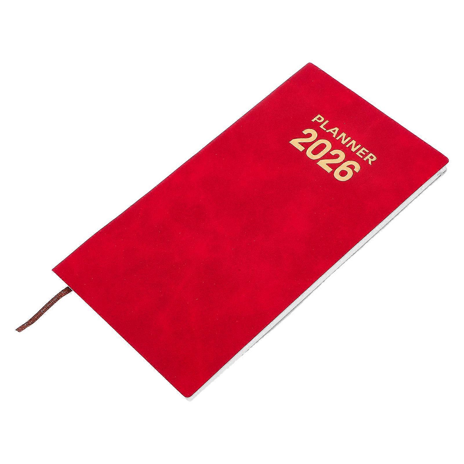 Schedule Planner Notebook Journal for Writing Use 3Pcs Portable Set