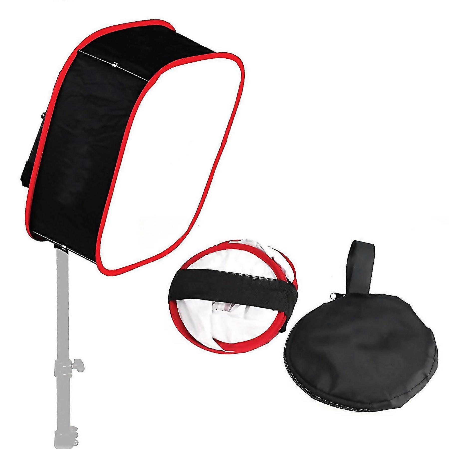 Pour diffuseur universel portable pliable de lumière vidéo LED pour Yongnuo Godox Photographic L