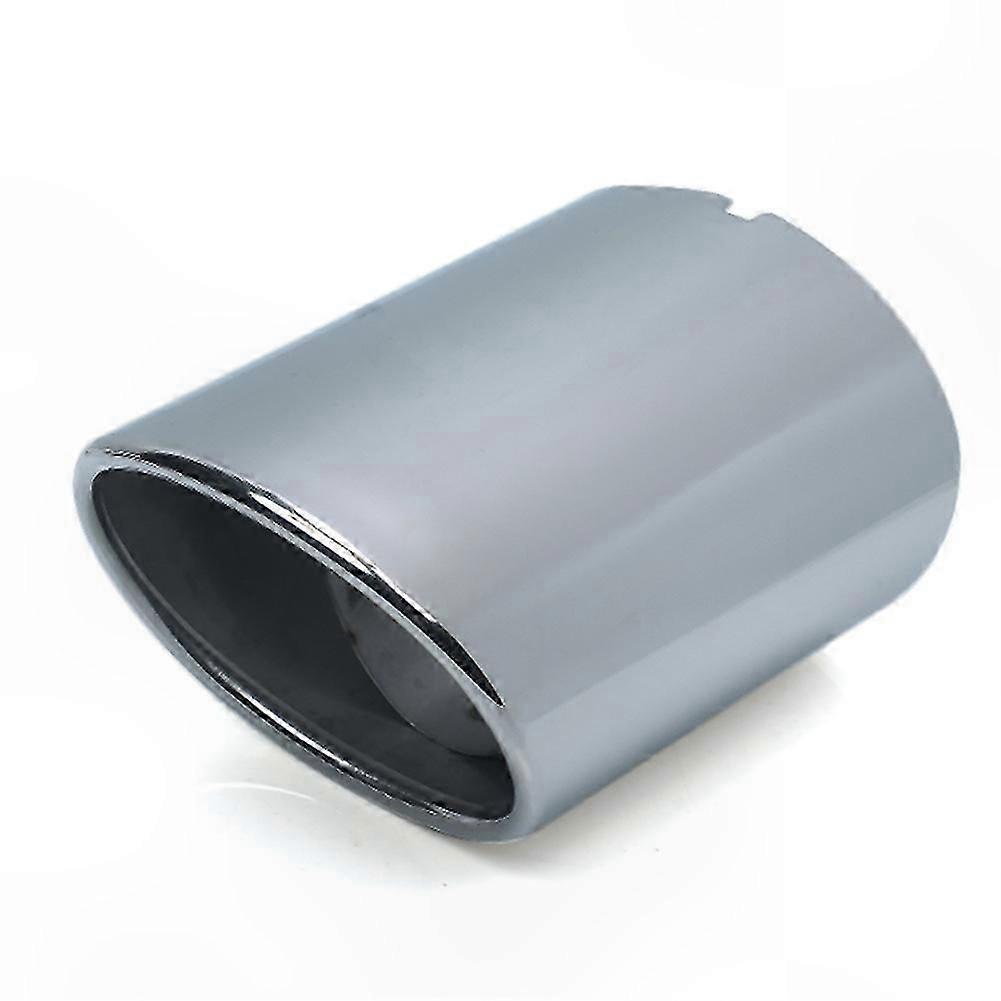 Universal Fit Tail Throat Exhaust Tip Muffler Pipe Nozzle for SUV Car Accessories 2020-2023 Models