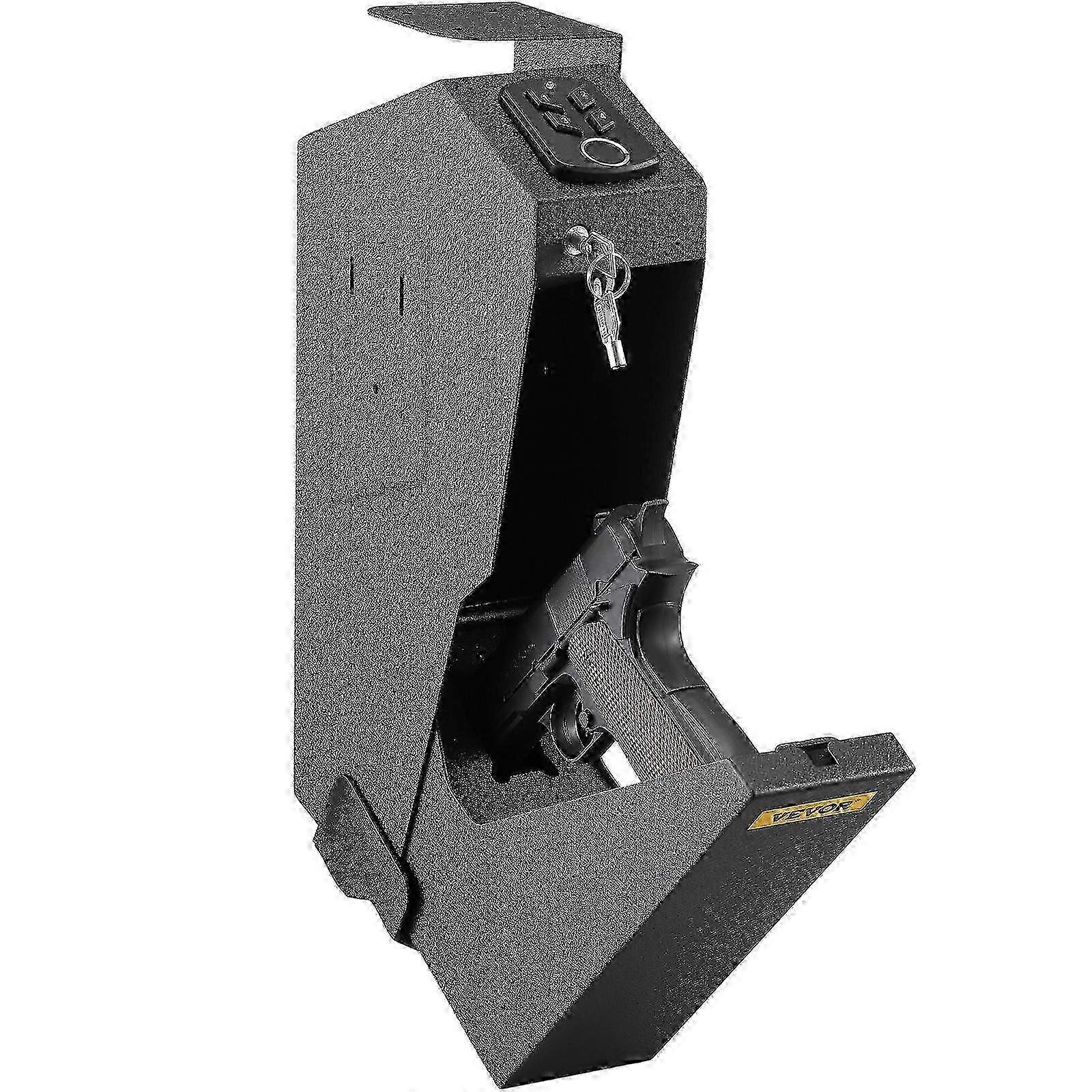 Fingerprint Handgun Pistol Safe Box Vault