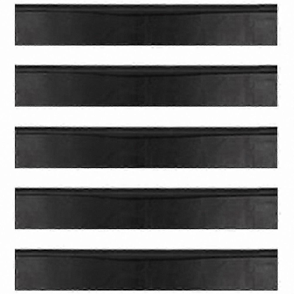 5-Pack Professional Window Squeegee Rubber Refills for Cleaning Tools