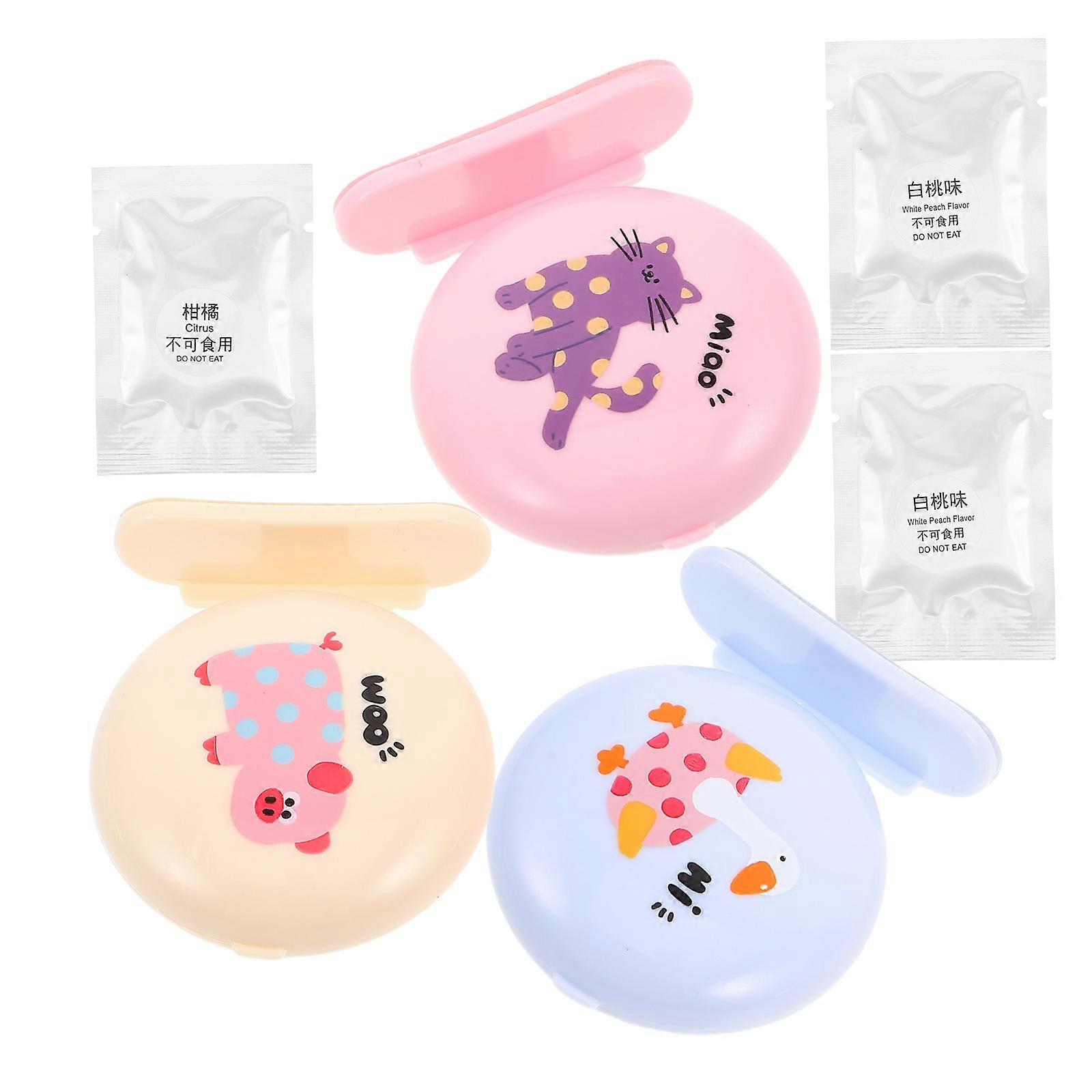 Toilet Lid Lifting Handle for Toilet Seat with Aroma Insert 3Pcs Set