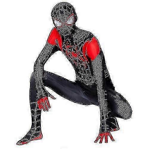 Yetişkin Çocuklar Örümcek Adam Süper Kahraman Kostümüne Girdi