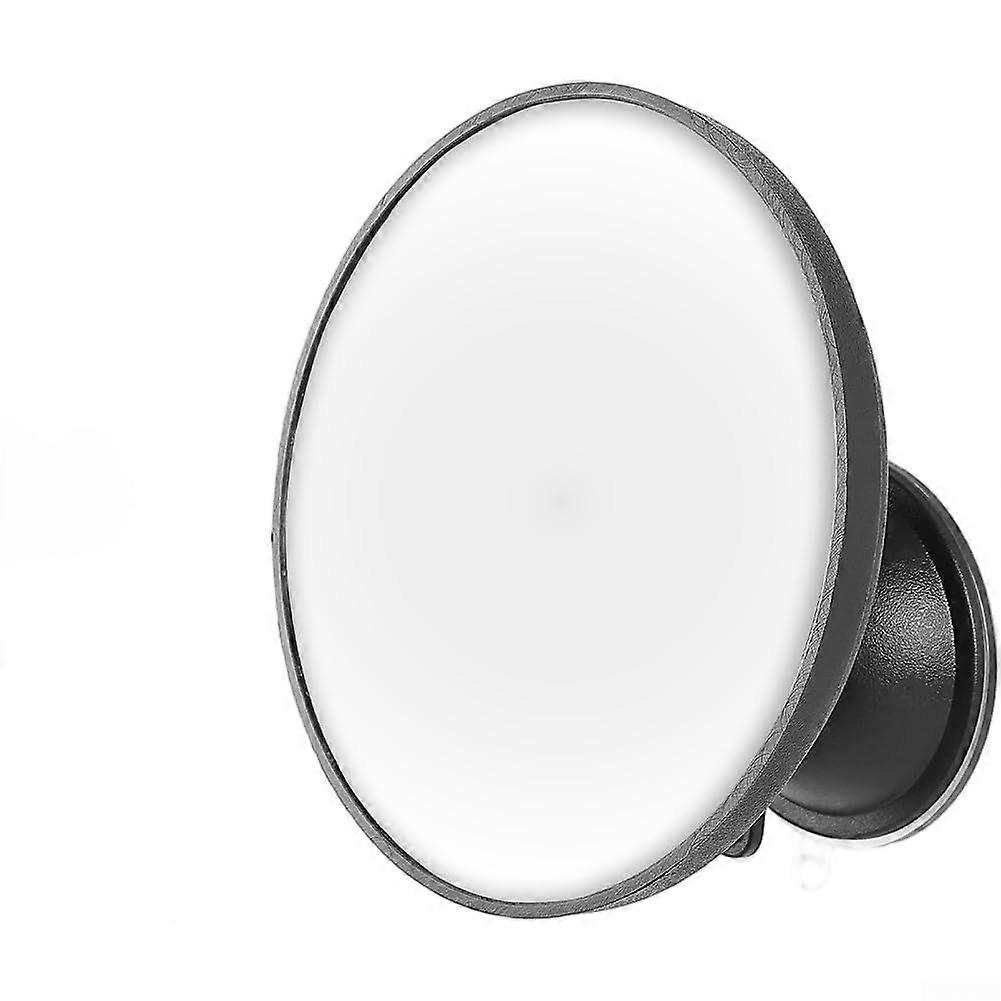 Suction Cup Mounted Rear View Convex Mirror For Electric Tricycles Cars Trucks Wide Angle Coverage 360 Deg Adjustable