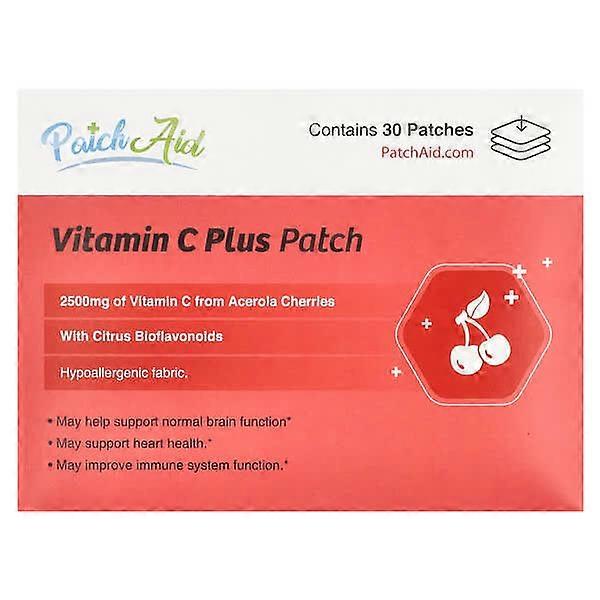 PatchAid, Vitamin C Plus Pflaster, 30 Pflaster