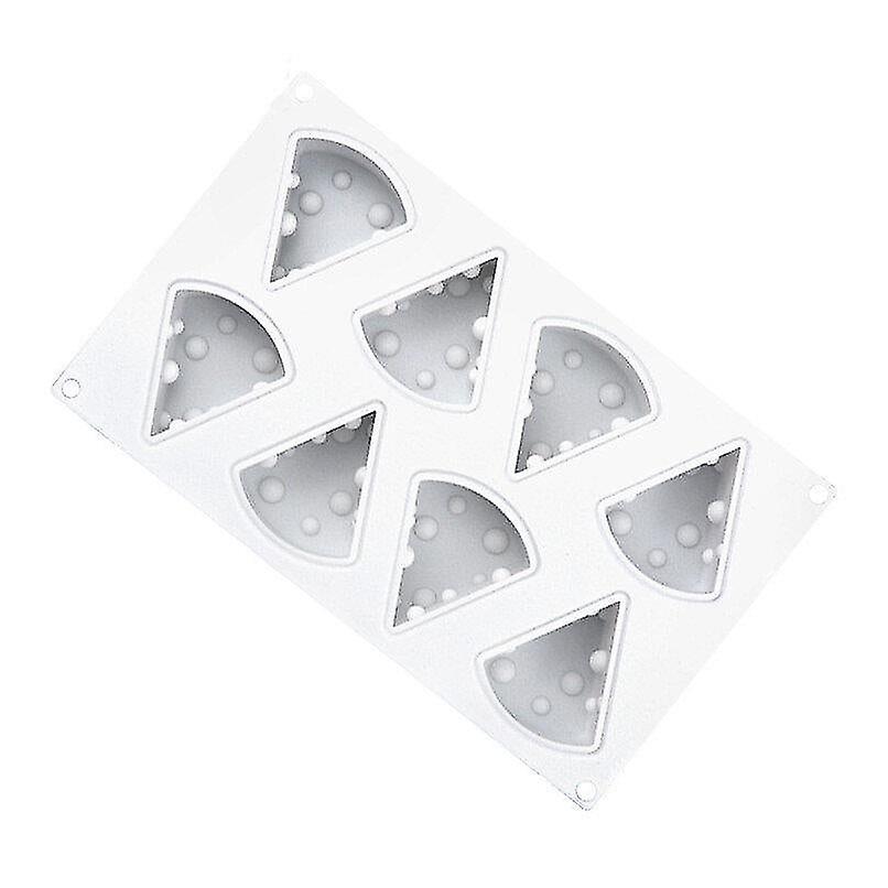 ケーキパンモールド新しい8穴チーズスタイリングムースモールド2セット