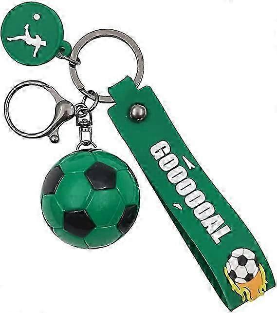 Soccer Keychain Football Keychain Pendant Keyring Purse Charm Keychain Decorative Keychain