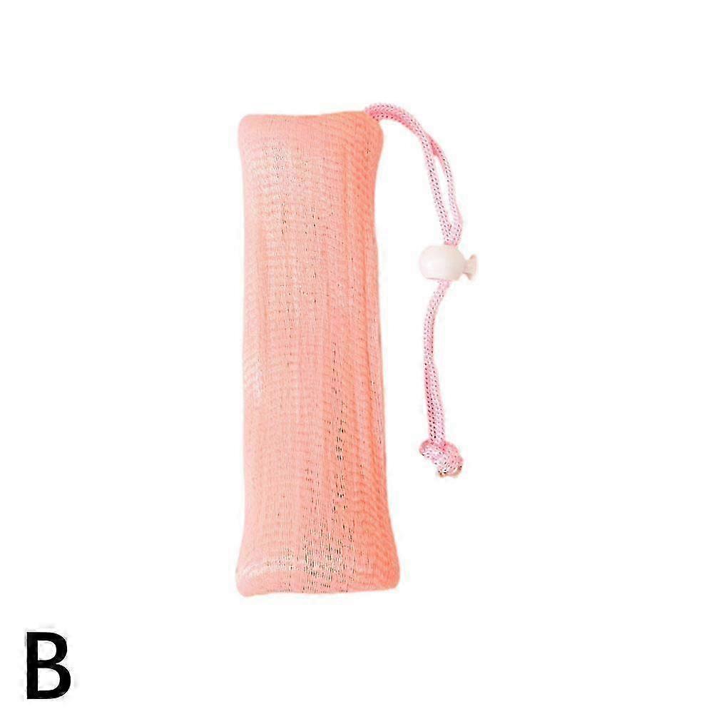 Foaming Mesh Bag Hanging Type Handmade Soap Bubble Net Bag for Hanging Storage 25-26s