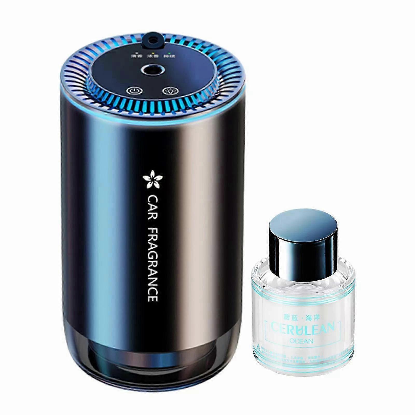 Car Diffuser with Ocean Scent - Smart Air Freshener & Essential Oil 26s