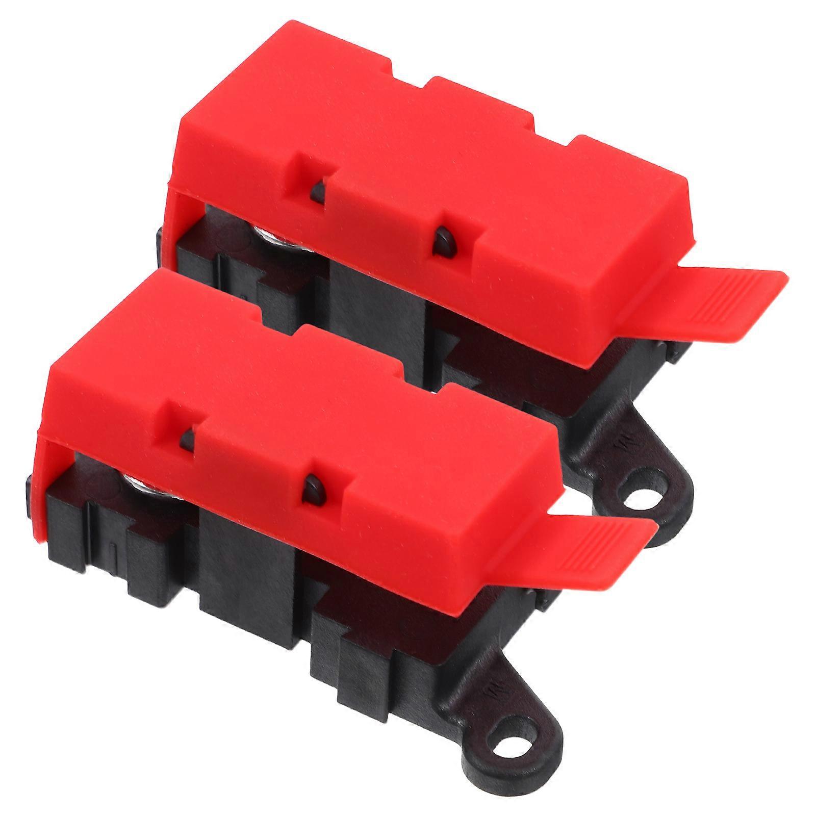Mini Fuse Kit For Boats And RVs Replace Compact Design Assorted Color 2Pcs