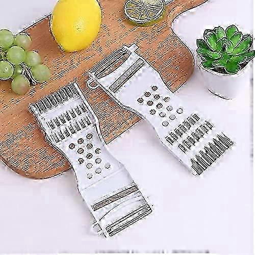 25-26 Multifunction Vegetable Tool Integrating Grater & Peeler