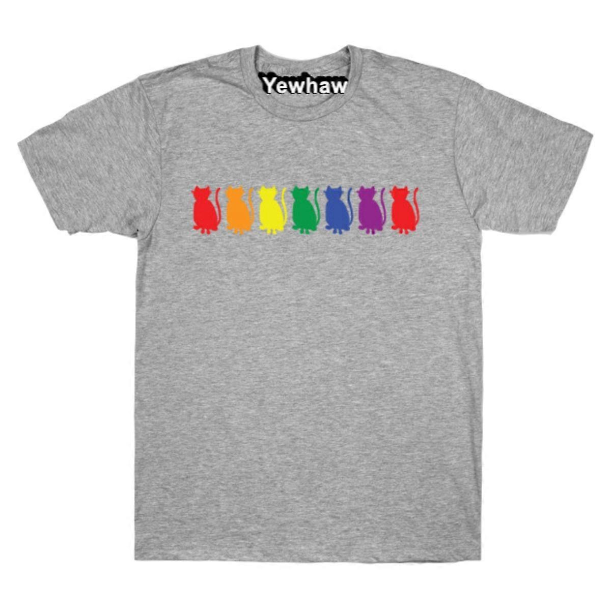 Rainbow Cats T-shirt