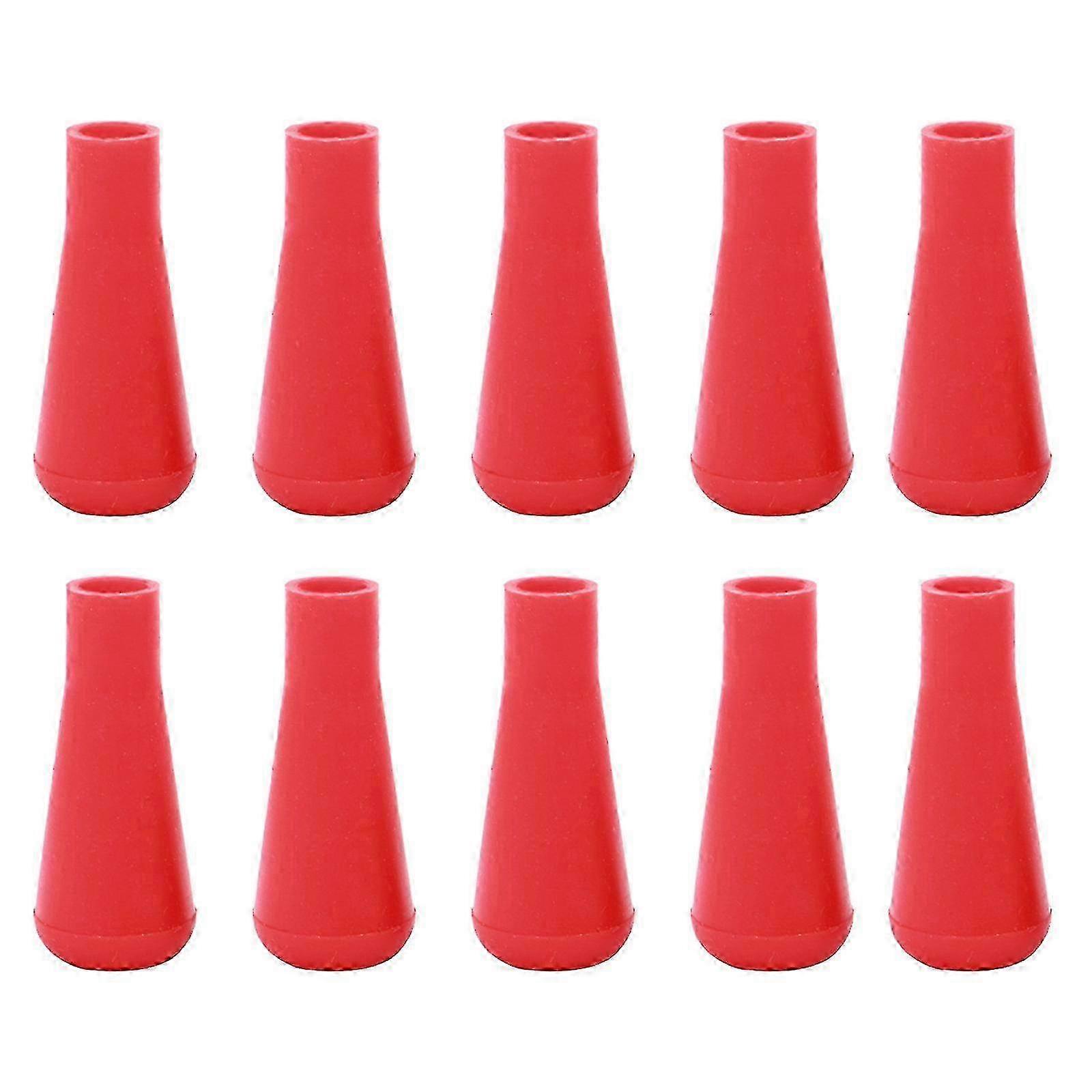 clearance 10 Pcs Soft Rubber Arrowheads Archerys Hunting Game Practice Safety Arrow Tip Shooting Game Practice Tip for Outdoor orange